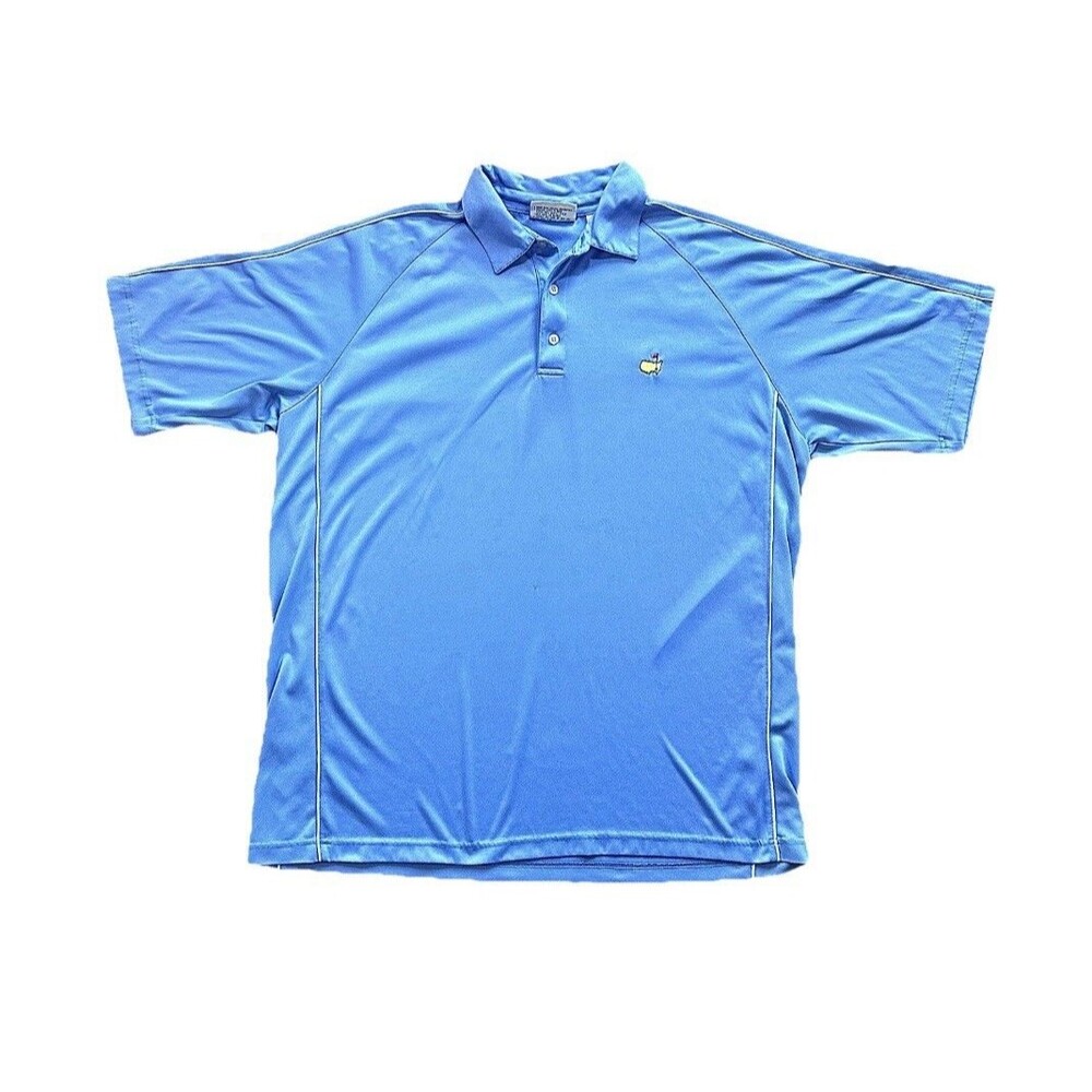 Vintage Masters Performance Polyester Golf Polo Shirt